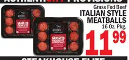 C Town ITALIAN STYLE MEATBALLS offer