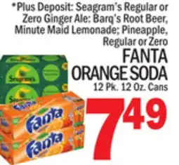 C Town FANTA ORANGE SODA offer