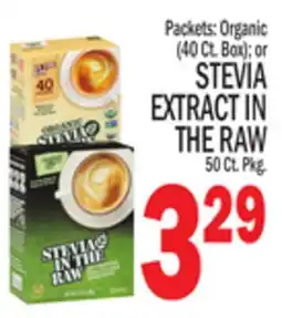 C Town STEVIA EXTRACT IN THE RAW offer