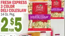 C Town FRESH EXPRESS 3 COLOR DELI COLESLAW offer