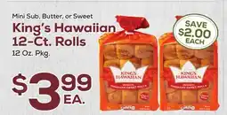 DeCicco & Sons King's Hawaiian offer