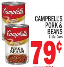 C Town CAMPBELL'S PORK & BEANS offer