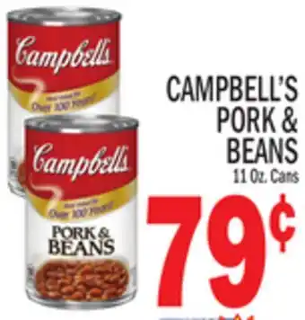 C Town CAMPBELL'S PORK & BEANS offer