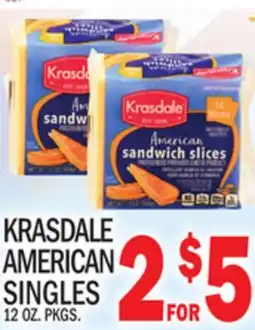 C Town KRASDALE AMERICAN SINGLES offer