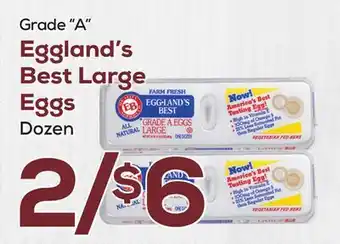 DeCicco & Sons Eggland's Best Large Eggs offer