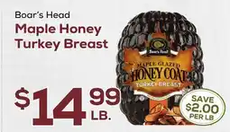 DeCicco & Sons Boar's Head Maple Honey Turkey Breast offer