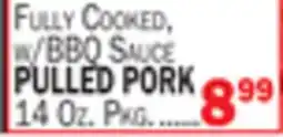 C Town PULLED PORK offer