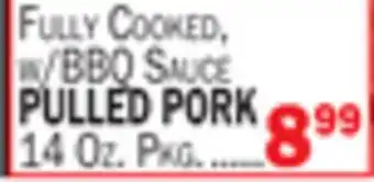 C Town PULLED PORK offer