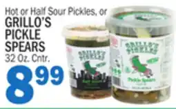 C Town GRILLO'S PICKLE PICKLE SPEARS offer