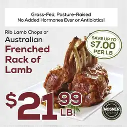 DeCicco & Sons Rib Lamb Chops or Australian Frenched Rack of Lamb offer