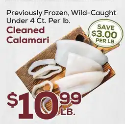 DeCicco & Sons Cleaned Calamari offer