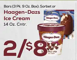 DeCicco & Sons Haagen-Dazs Ice Cream offer