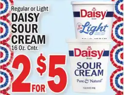 C Town DAISY SOUR CREAM offer