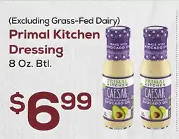 DeCicco & Sons Primal Kitchen Dressing offer