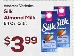 DeCicco & Sons Silk Almond Milk offer