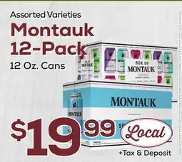 DeCicco & Sons Montauk 12-Pack offer