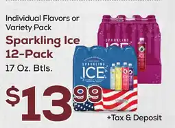 DeCicco & Sons Sparkling Ice 12-Pack offer