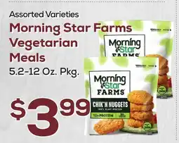 DeCicco & Sons Morning Star Farms Vegetarian Meals offer