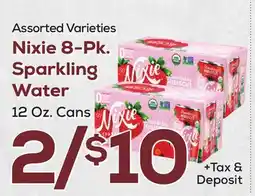 DeCicco & Sons Nixie 8-Pk. Sparkling Water offer