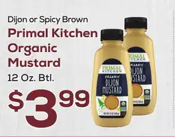 DeCicco & Sons Primal Kitchen Organic Mustard offer