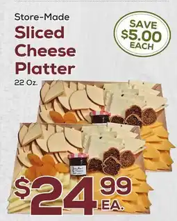 DeCicco & Sons Sliced Cheese Platter offer