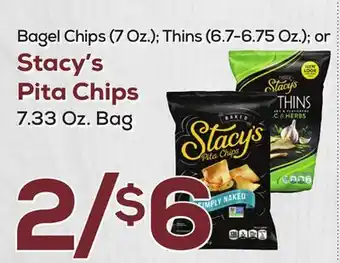 DeCicco & Sons Stacy's Pita Chips offer