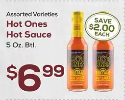 DeCicco & Sons Hot Ones Hot Sauce offer