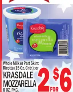 C Town KRASDALE MOZZARELLA offer