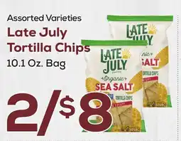 DeCicco & Sons Late July Tortilla Chips offer