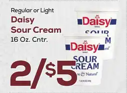 DeCicco & Sons Daisy Sour Cream offer