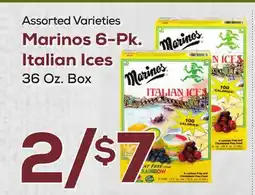 DeCicco & Sons Marinos 6-Pk. Italian Ices offer