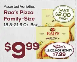 DeCicco & Sons Rao's Pizza Family-Size offer