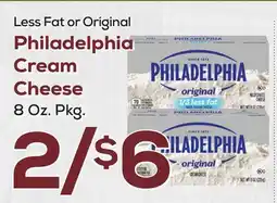 DeCicco & Sons Philadelphia Cream Cheese offer