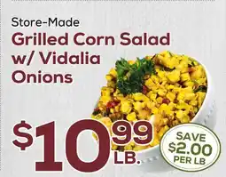 DeCicco & Sons Grilled Corn Salad w/ Vidalia Onions offer