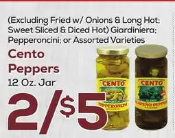DeCicco & Sons Cento Peppers offer