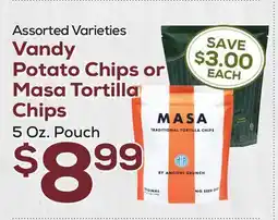 DeCicco & Sons Vandy Potato Chips or Masa Tortilla Chips offer