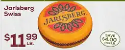 DeCicco & Sons Jarlsberg Swiss offer