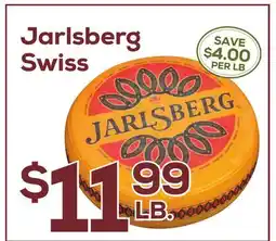 DeCicco & Sons Jarlsberg Swiss offer