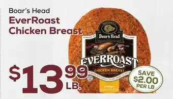 DeCicco & Sons Boar's Head EverRoast Chicken Breast offer