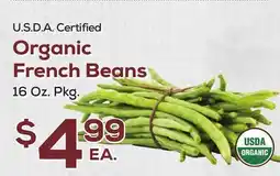 DeCicco & Sons Organic French Beans offer