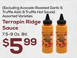 DeCicco & Sons Terrapin Ridge Sauce offer