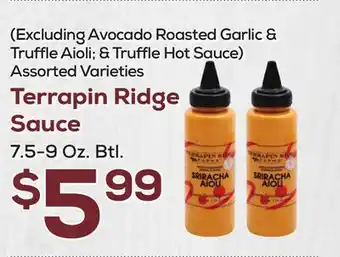 DeCicco & Sons Terrapin Ridge Sauce offer