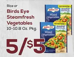DeCicco & Sons Birds Eye Steamfresh Vegetables offer