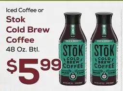 DeCicco & Sons Stok Cold Brew Coffee offer
