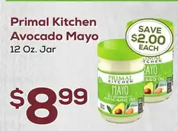 DeCicco & Sons Primal Kitchen Avocado Mayo offer