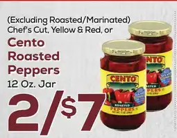 DeCicco & Sons Cento Roasted Peppers offer