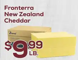 DeCicco & Sons Fronterra New Zealand Cheddar offer