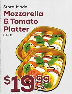 DeCicco & Sons Mozzarella & Tomato Platter offer