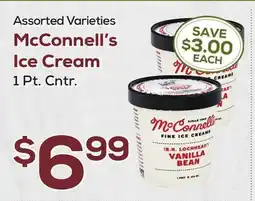 DeCicco & Sons McConnell's Ice Cream offer