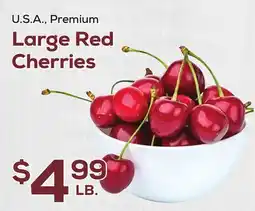 DeCicco & Sons Large Red Cherries offer